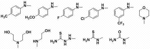 Pyrimidine derivatives with benzimidazole structural units as well as preparation method and application thereof