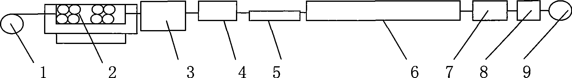 Technique for producing double-layer copper brazing steel tube for air-conditioner