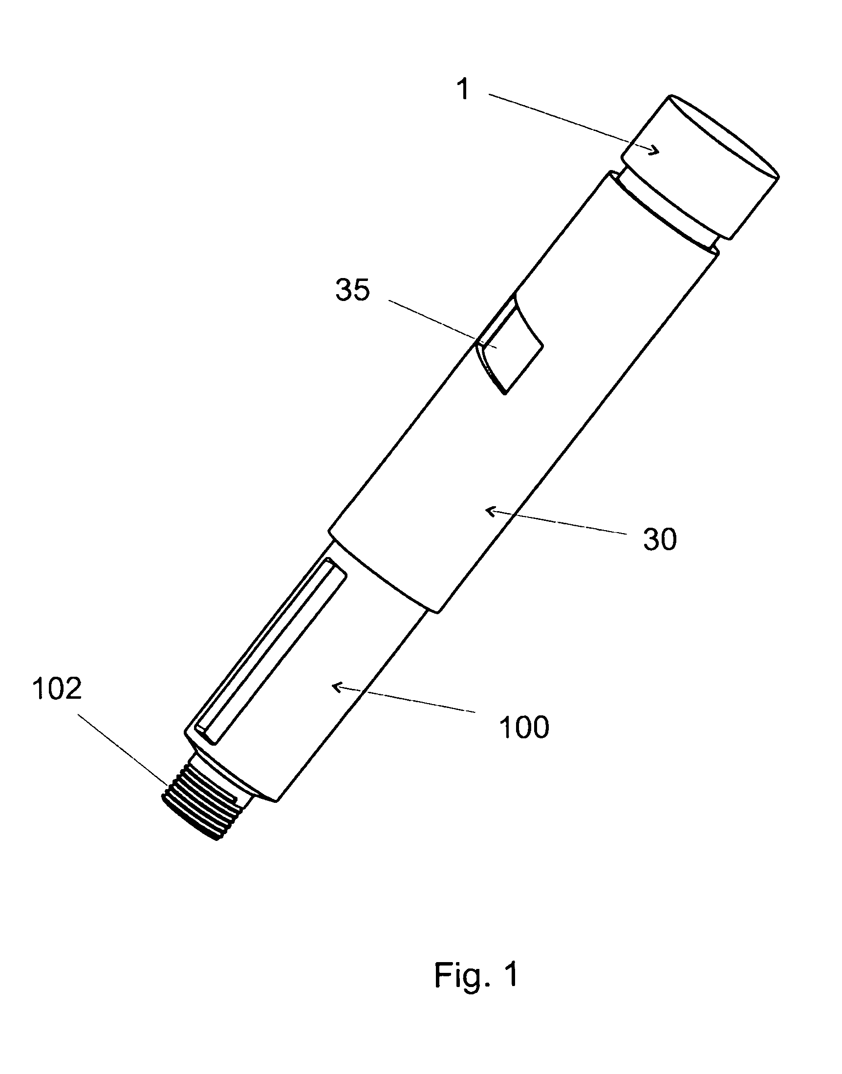 Injection device for apportioning set doses