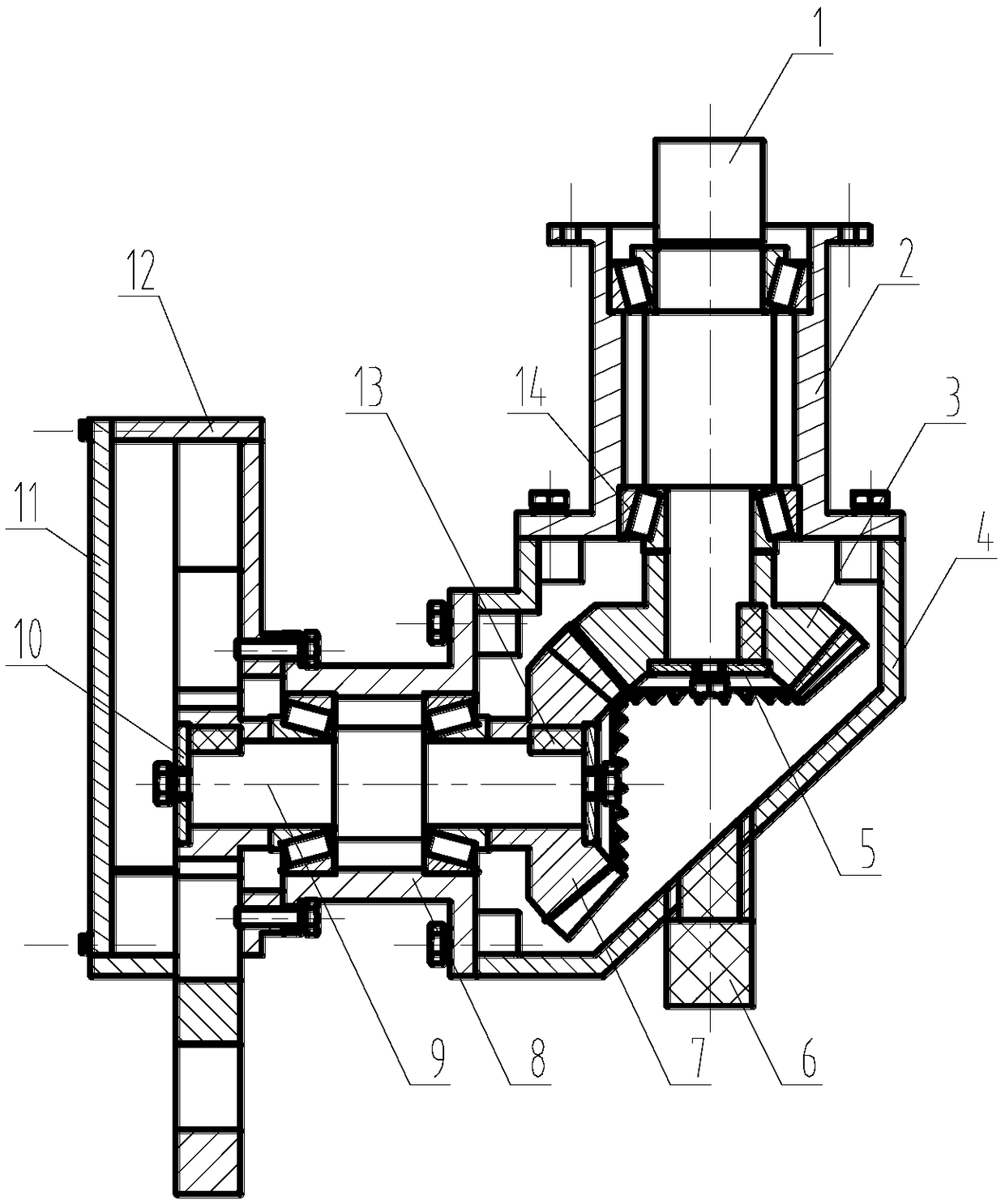 End effector of fire-fighting robot used for fire valve closing