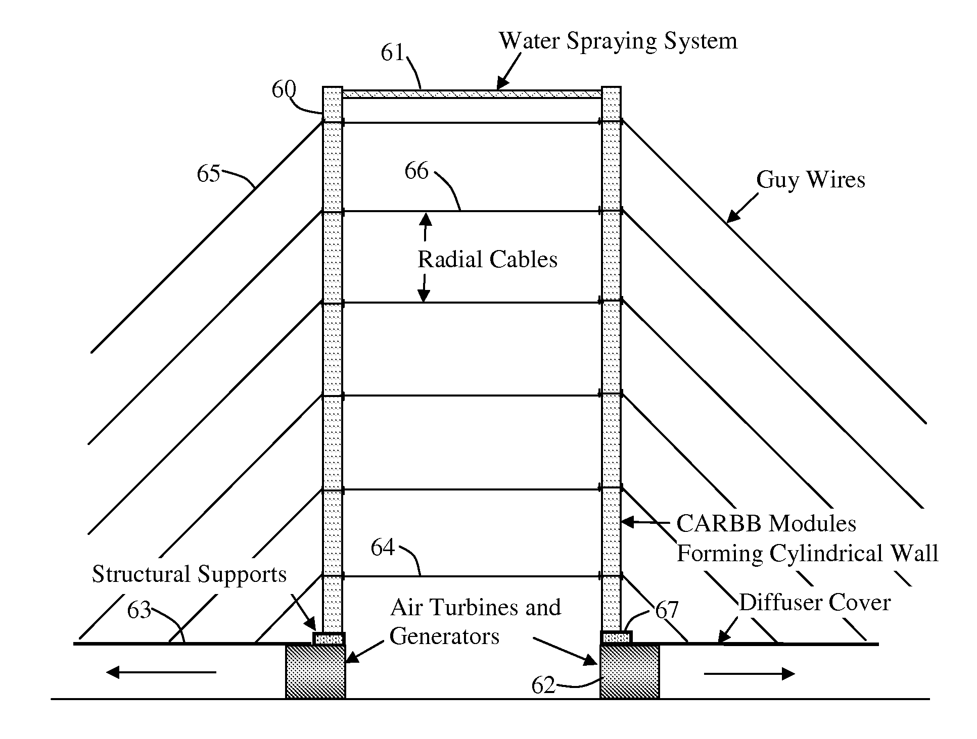 Compressed-Air Rigid Building Blocks