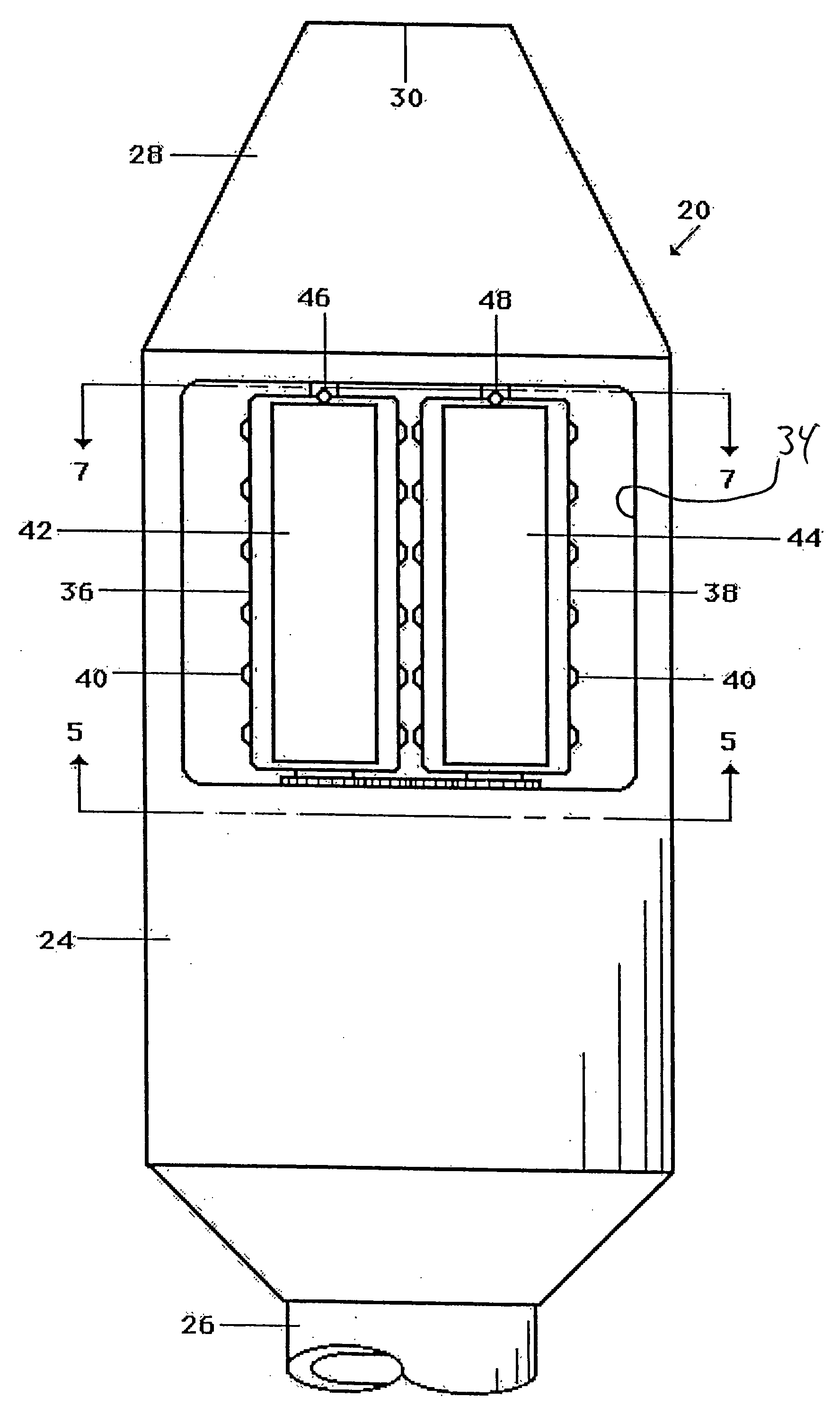 RF ablation device and method of use