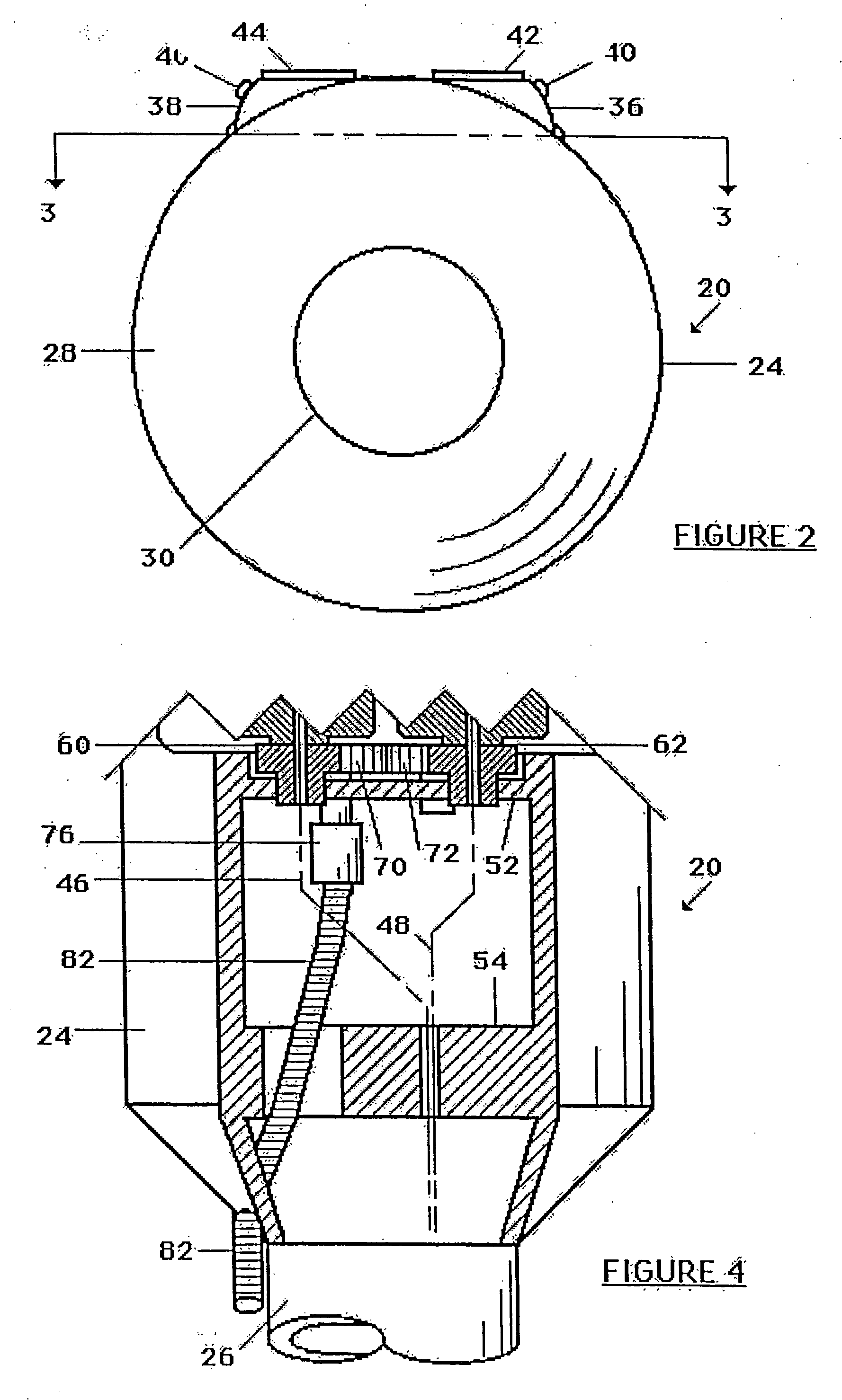 RF ablation device and method of use