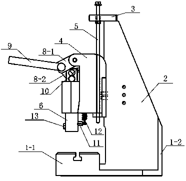 A special punching mechanism for office supplies