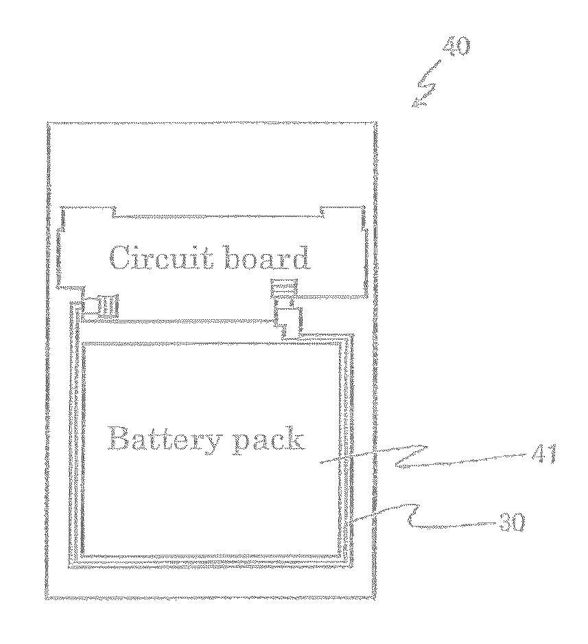 Magnetic sheet, method for producing the magnetic sheet, antenna, and portable communication device