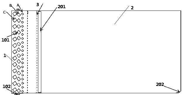 Lateral entrance type reflector plate and backlight module containing same