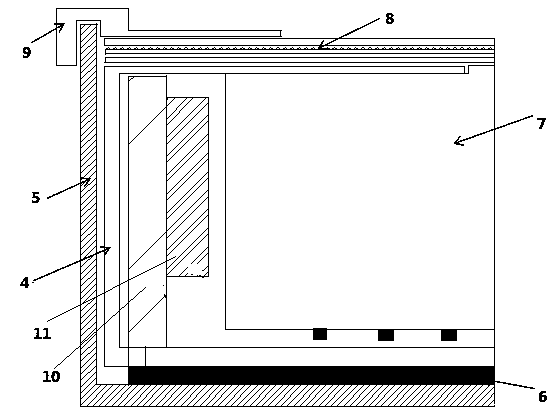 Lateral entrance type reflector plate and backlight module containing same
