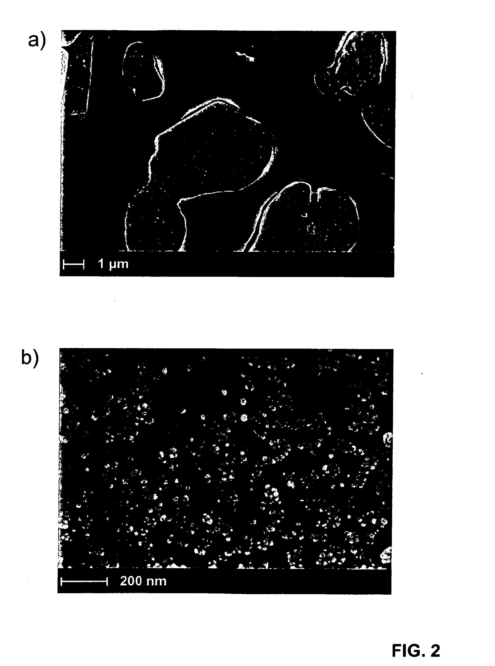Method for the production of reinforced materials and reinforced materials obtained using this method