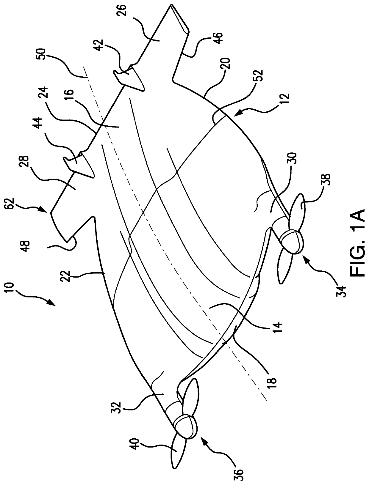 Universal vehicle with improved stability for safe operation in air, water and terrain environments