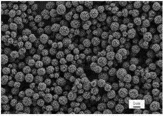 A method for preparing spherical porous calcium carbonate particles