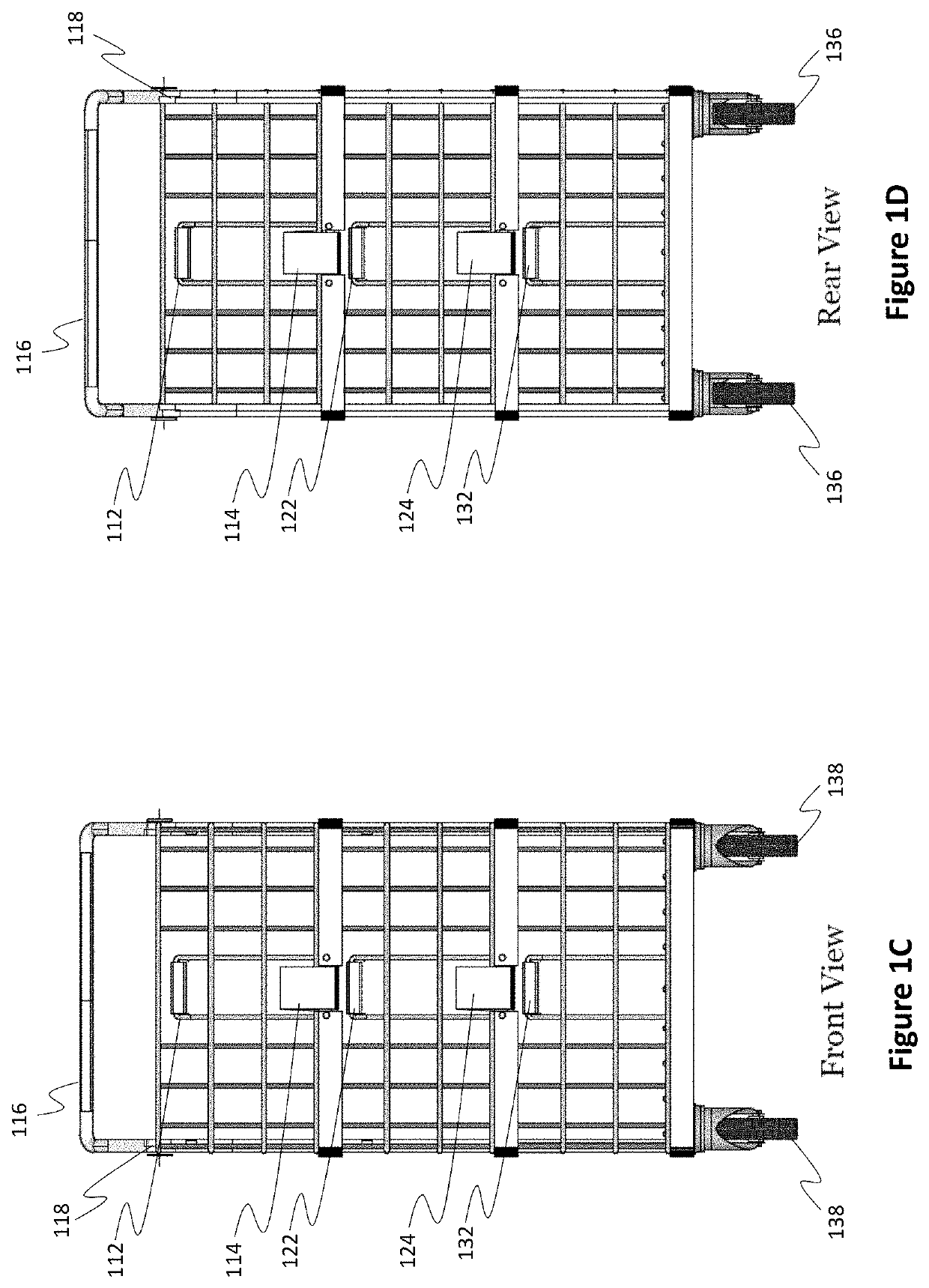 Personal shopping cart and method of use