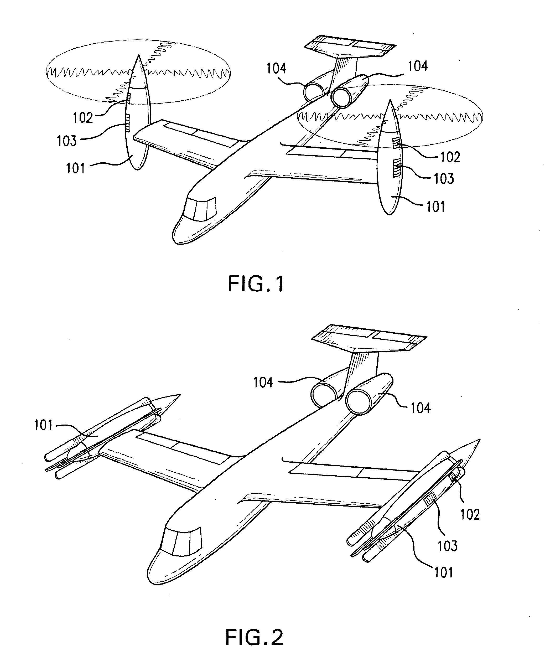 Forward (Upstream) Folding Rotor for a Vertical or Short Take-Off and Landing (V/STOL) Aircraft