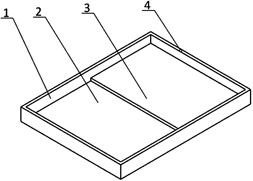 Molybdenum step target and manufacturing method thereof