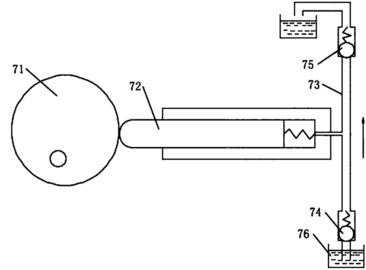 Oxalic acid delivery device