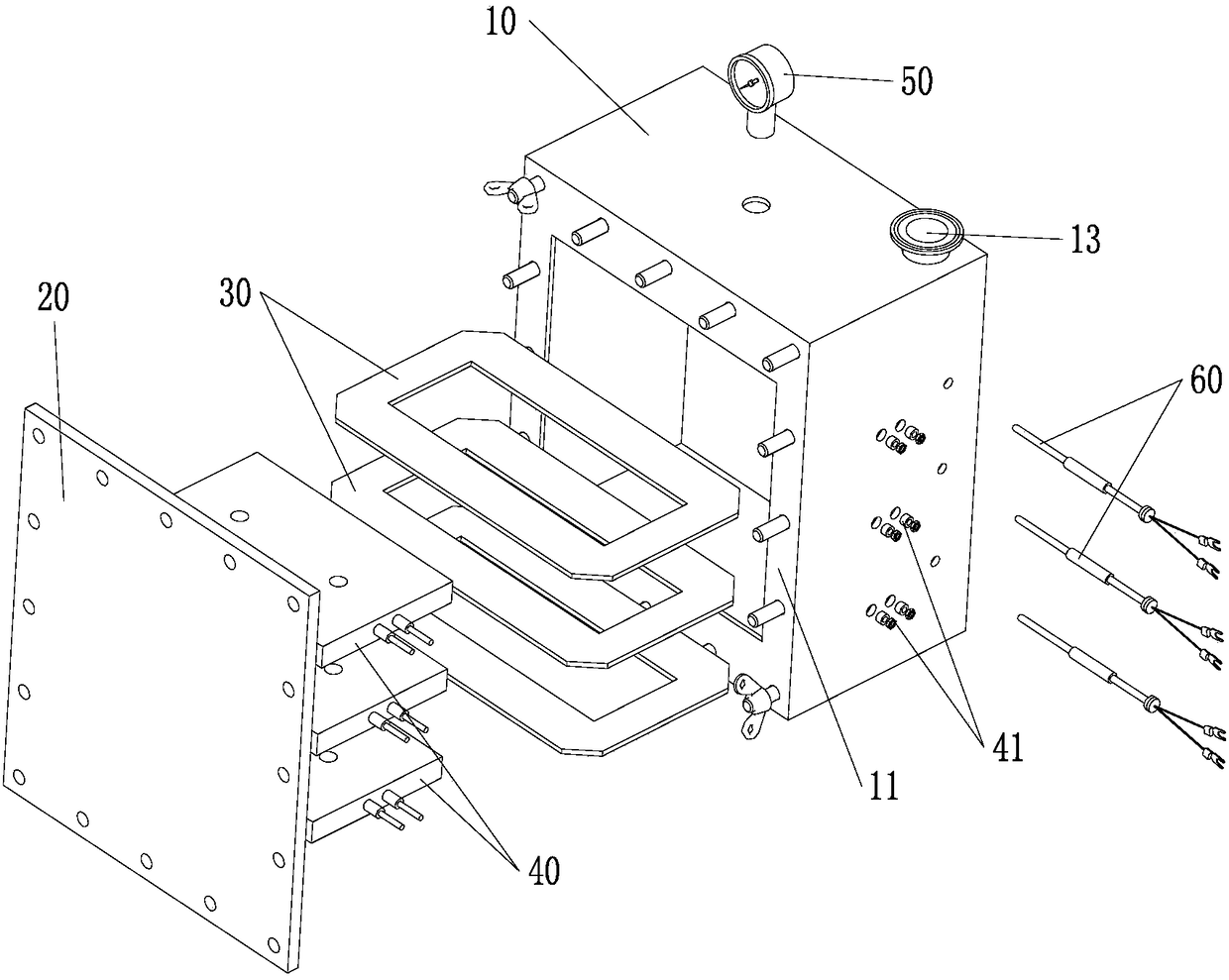 Oxalic acid delivery device