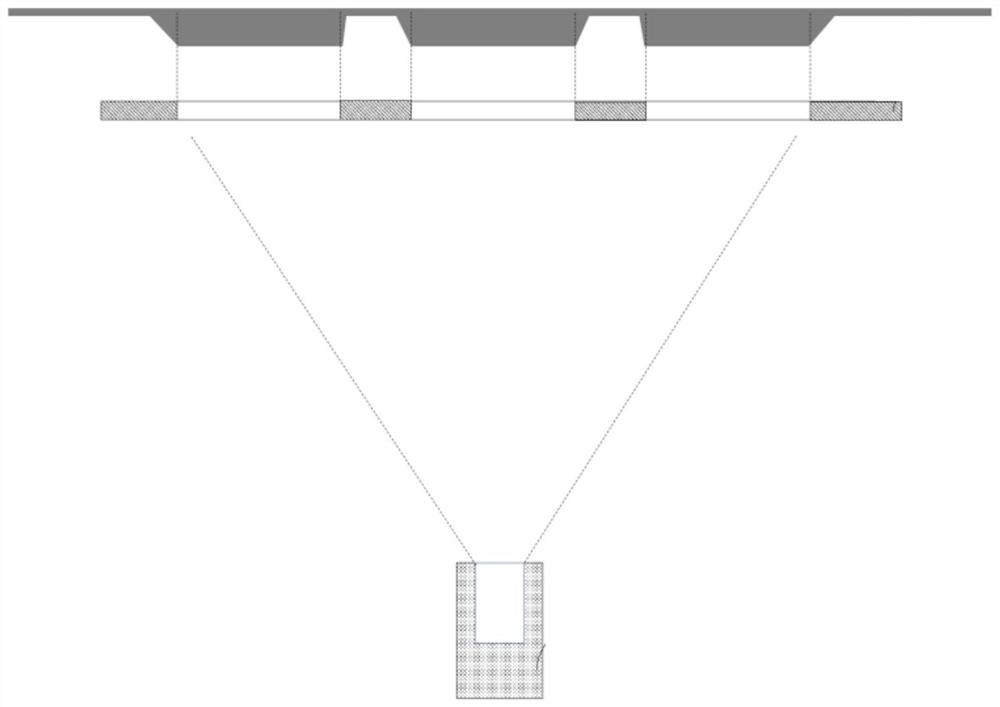 Mask plate with multi-layer structure