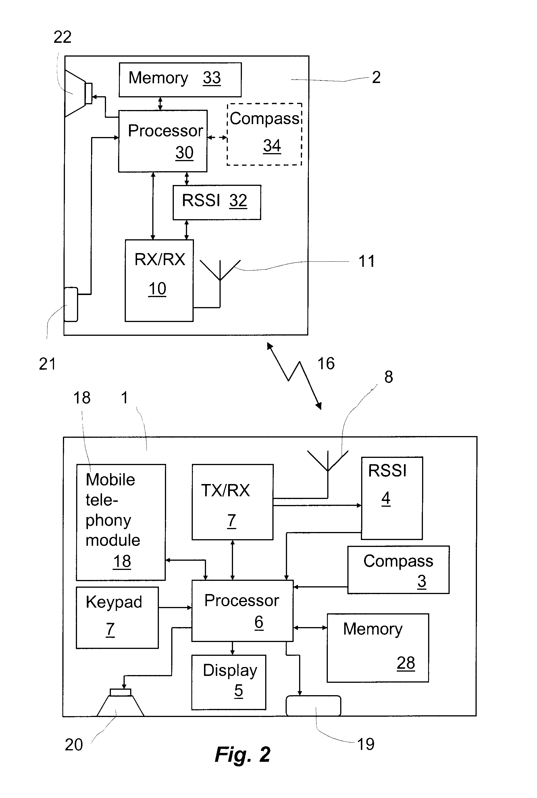 Method For Locating A Wirelessly Connected Device