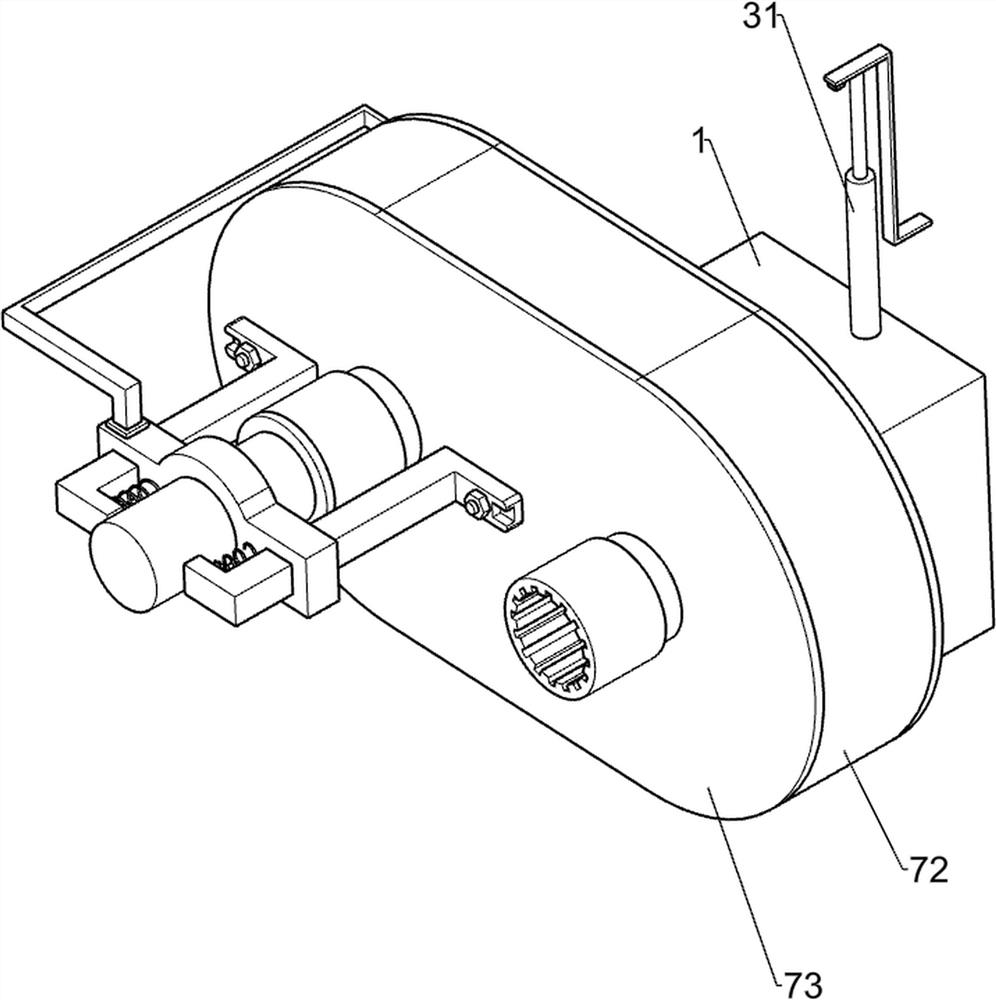 Hydraulic valve plate assembly of new energy vehicle and transmission