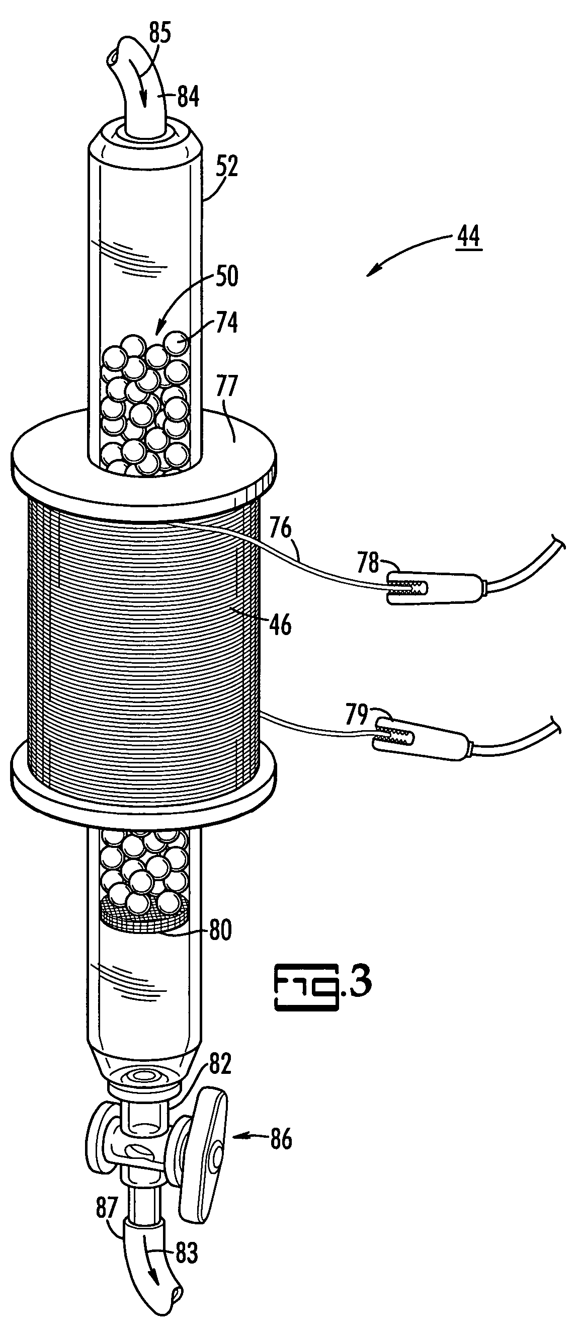 Method for treating radioactive waste water
