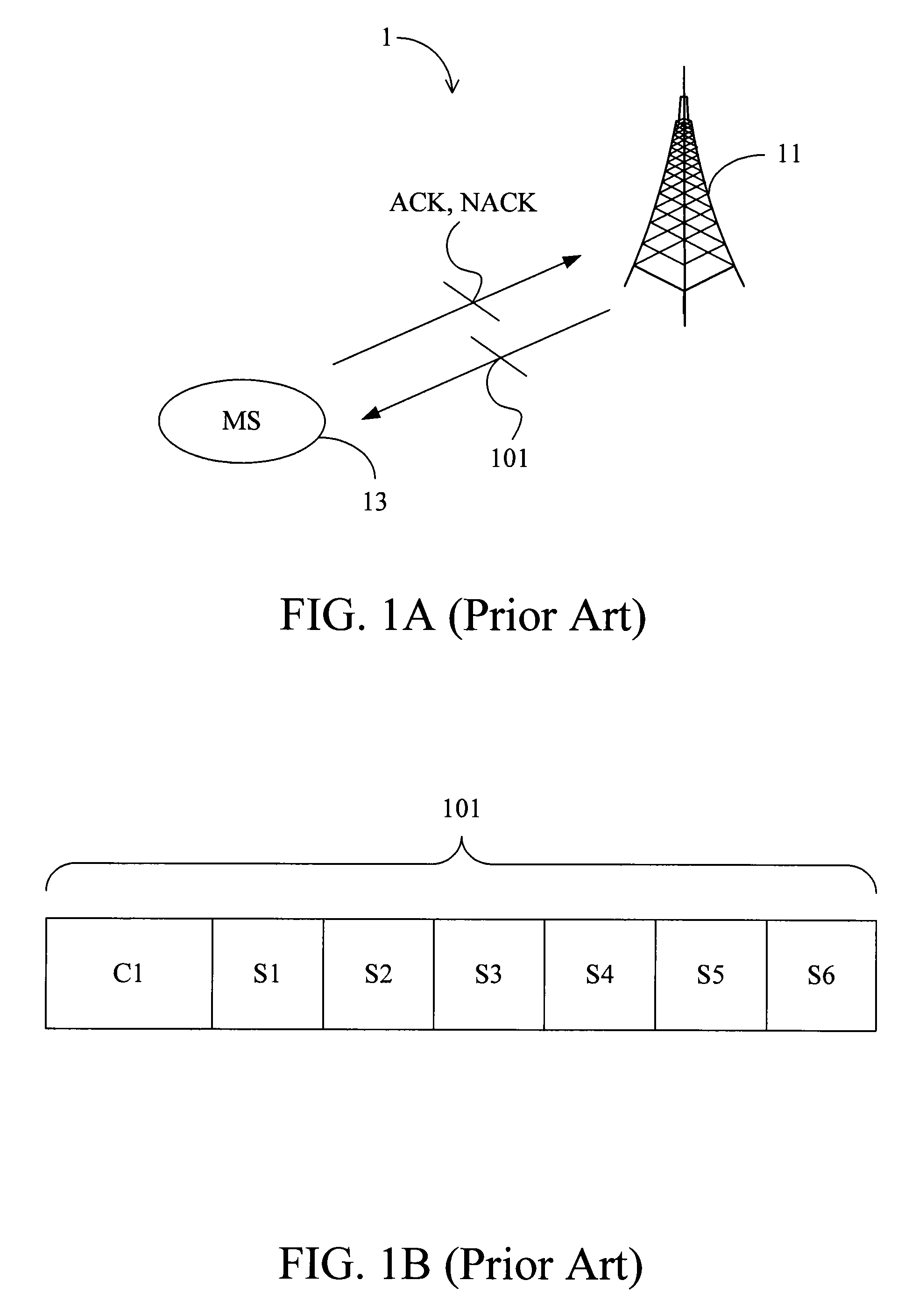 Communication apparatuses, transmission method, receiving method of a wireless network system for hybrid automatic repeat request and tangible machine-readable medium thereof