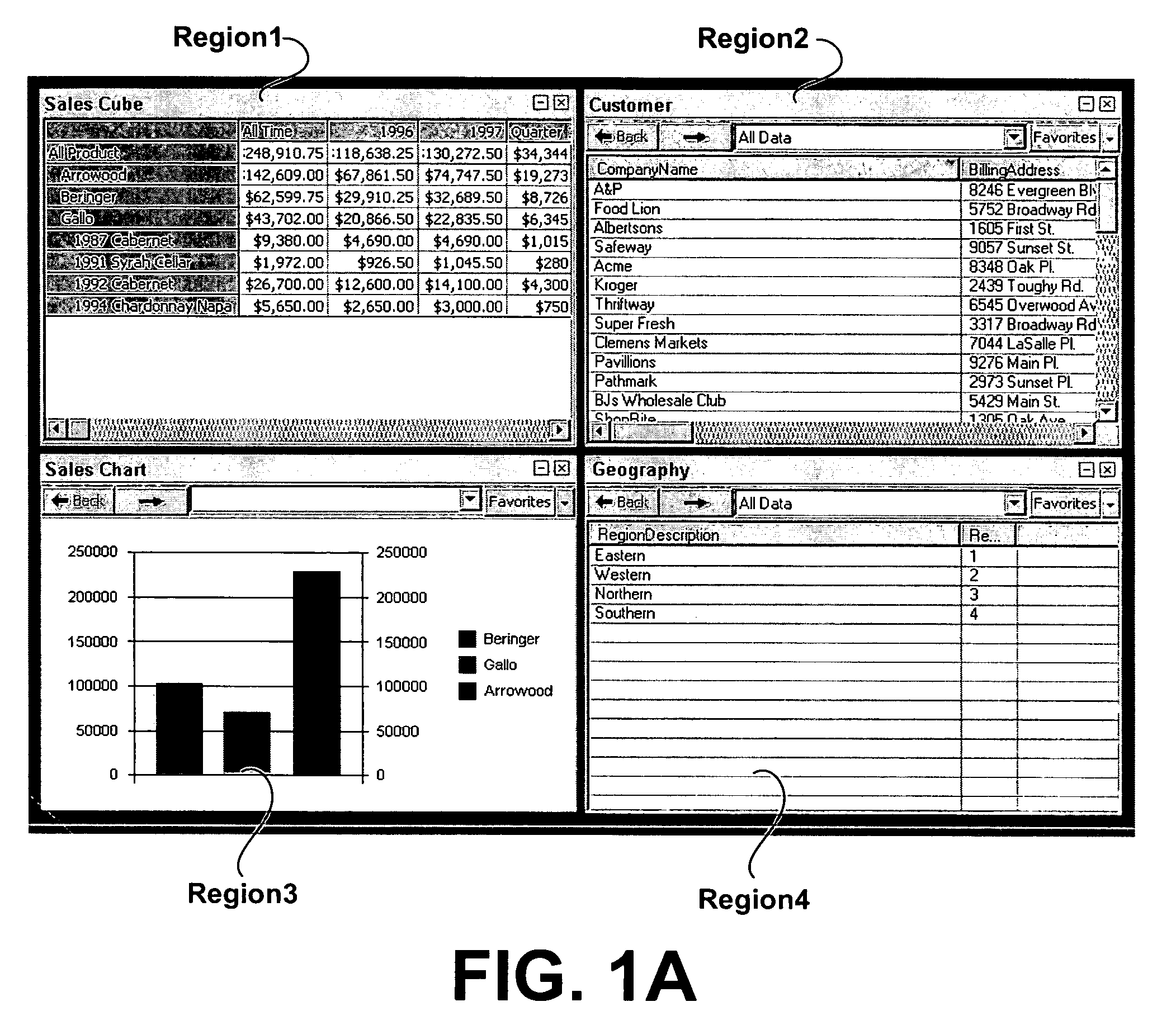 Method for flagging and relating information in a computer system