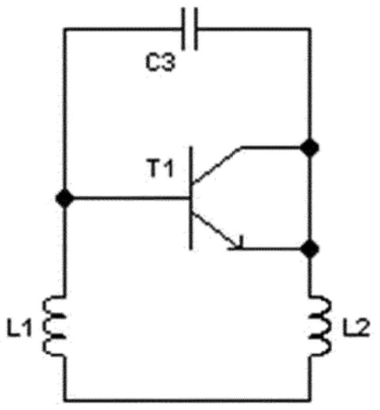 Device for measuring disruptions in a controlled magnetic field