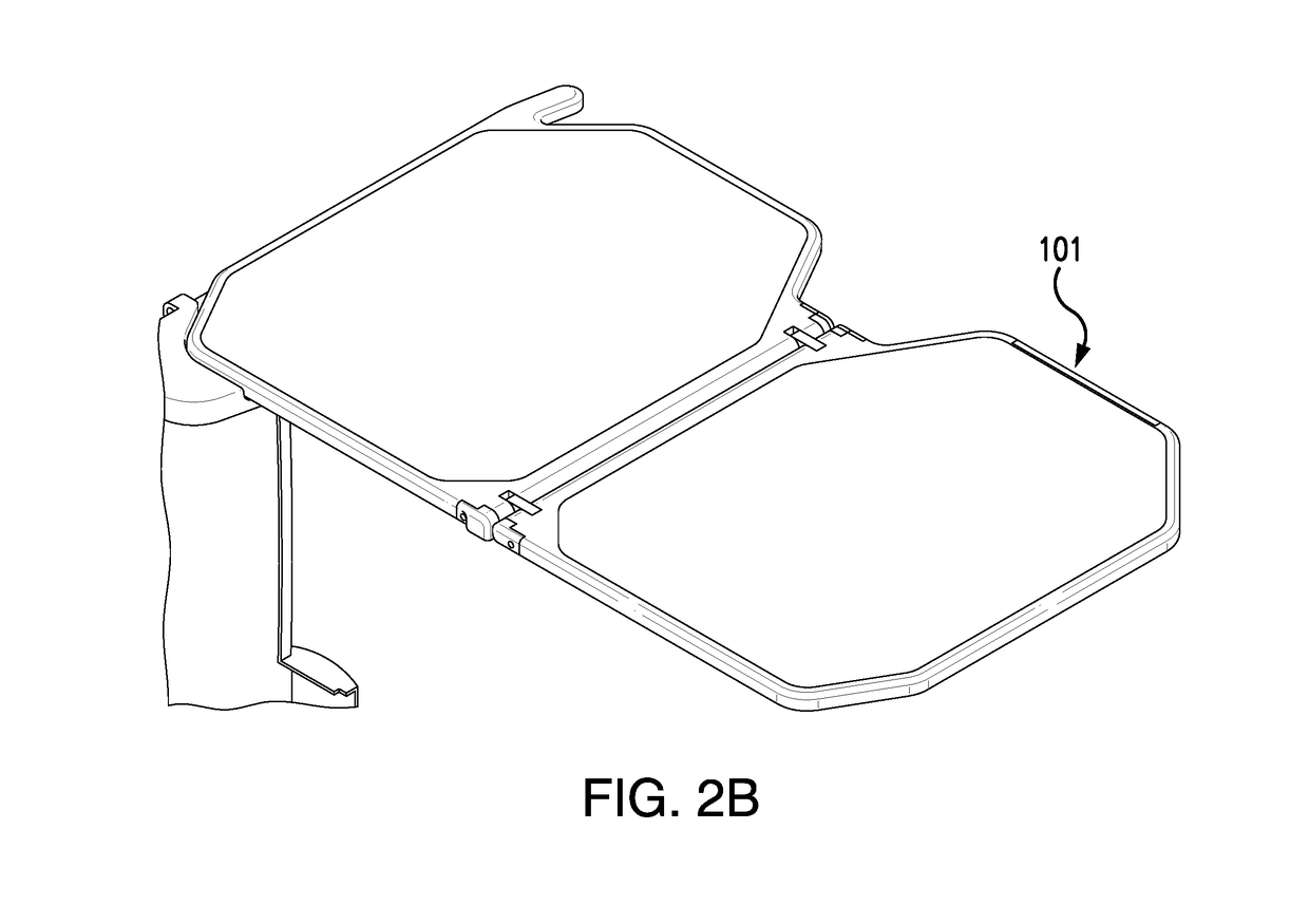 Portable Electronic Device Positioning Apparatus