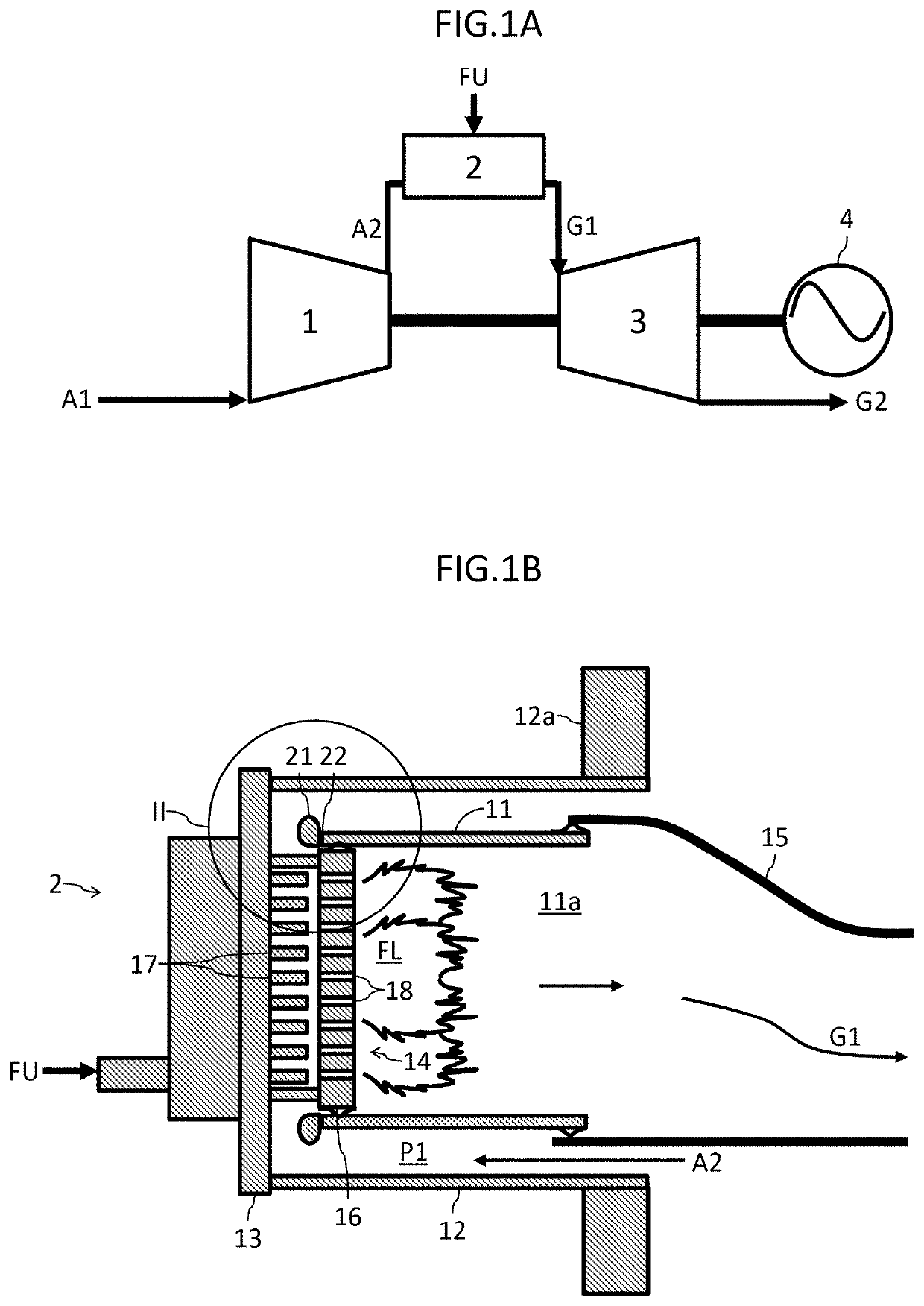 Gas Turbine Combustor, and Gas Turbine