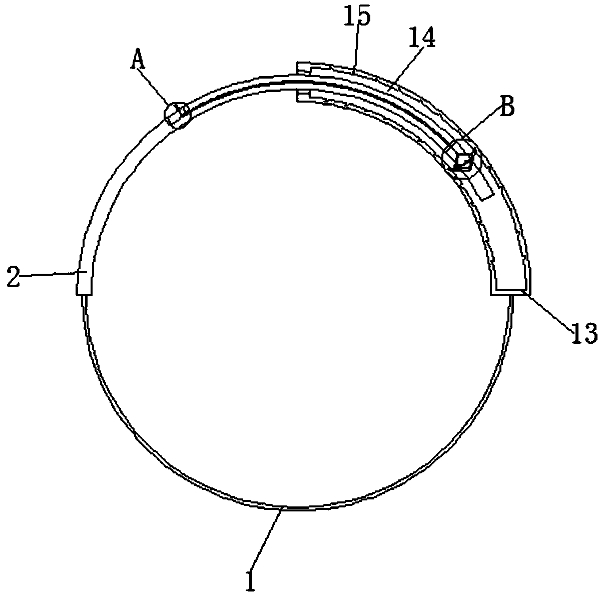 Multi-bundle tight binding device for tin plating alloy coper twisted wire production