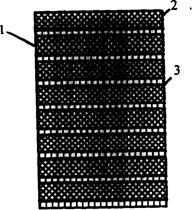 Recuperative heat exchanger with radial reinforced heat conduction