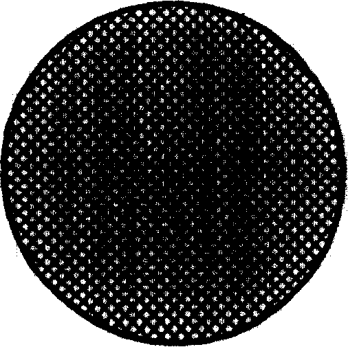 Recuperative heat exchanger with radial reinforced heat conduction