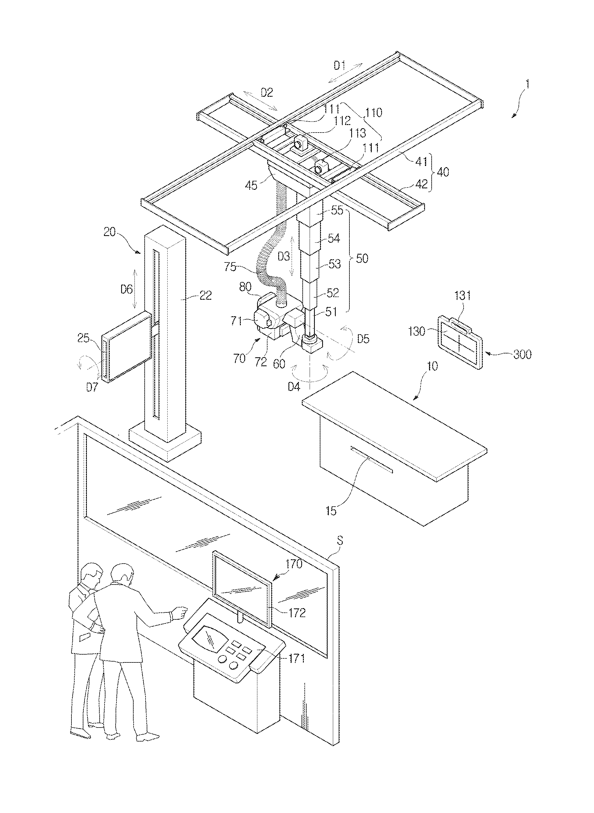 X-ray detector and x-ray imaging apparatus having the same
