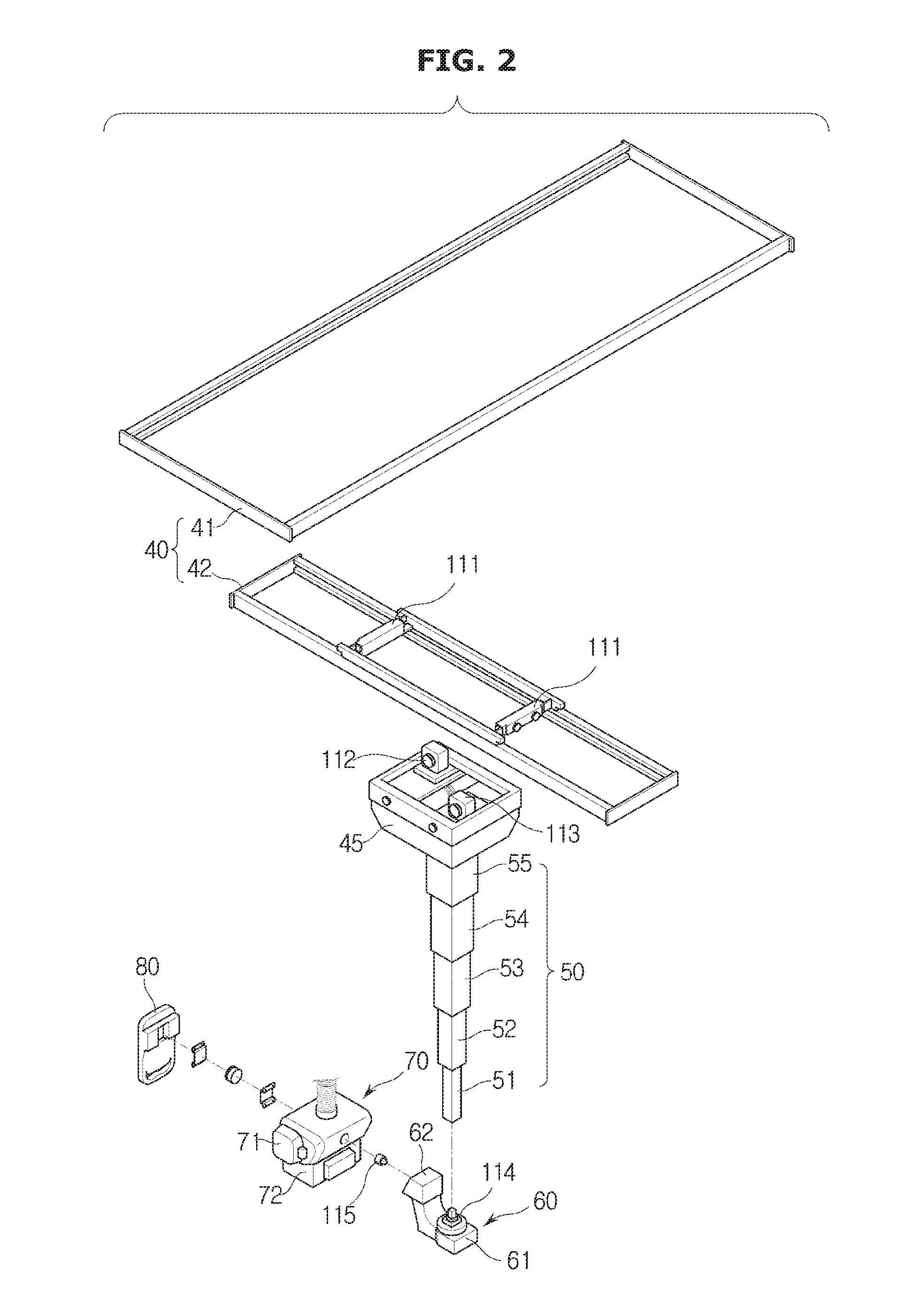 X-ray detector and x-ray imaging apparatus having the same