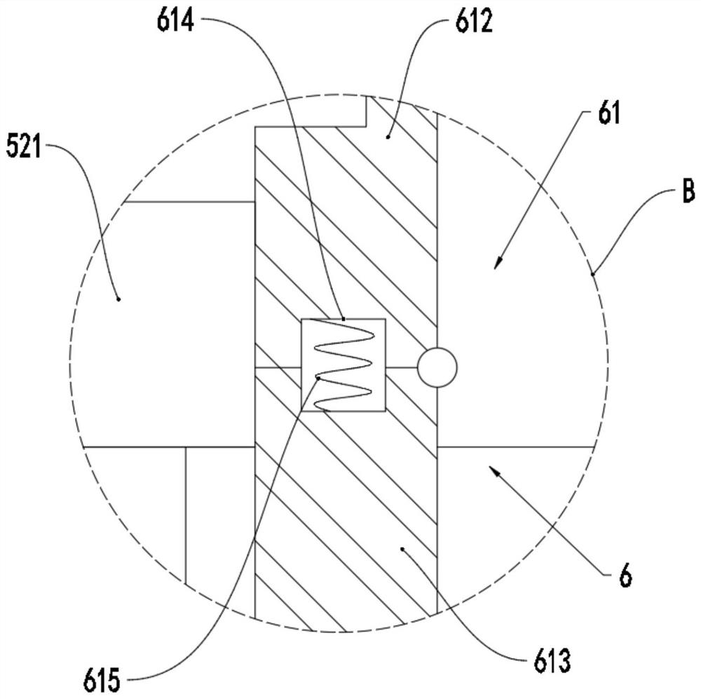 Waste liquid connecting tube for CRRT treatment