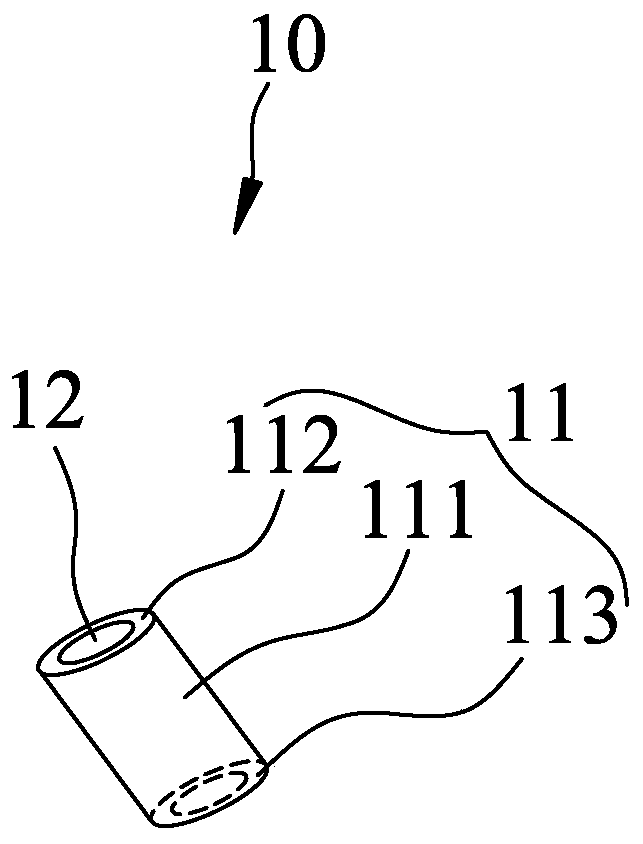 Improved foaming particle, molded body and production process of improved foaming particle