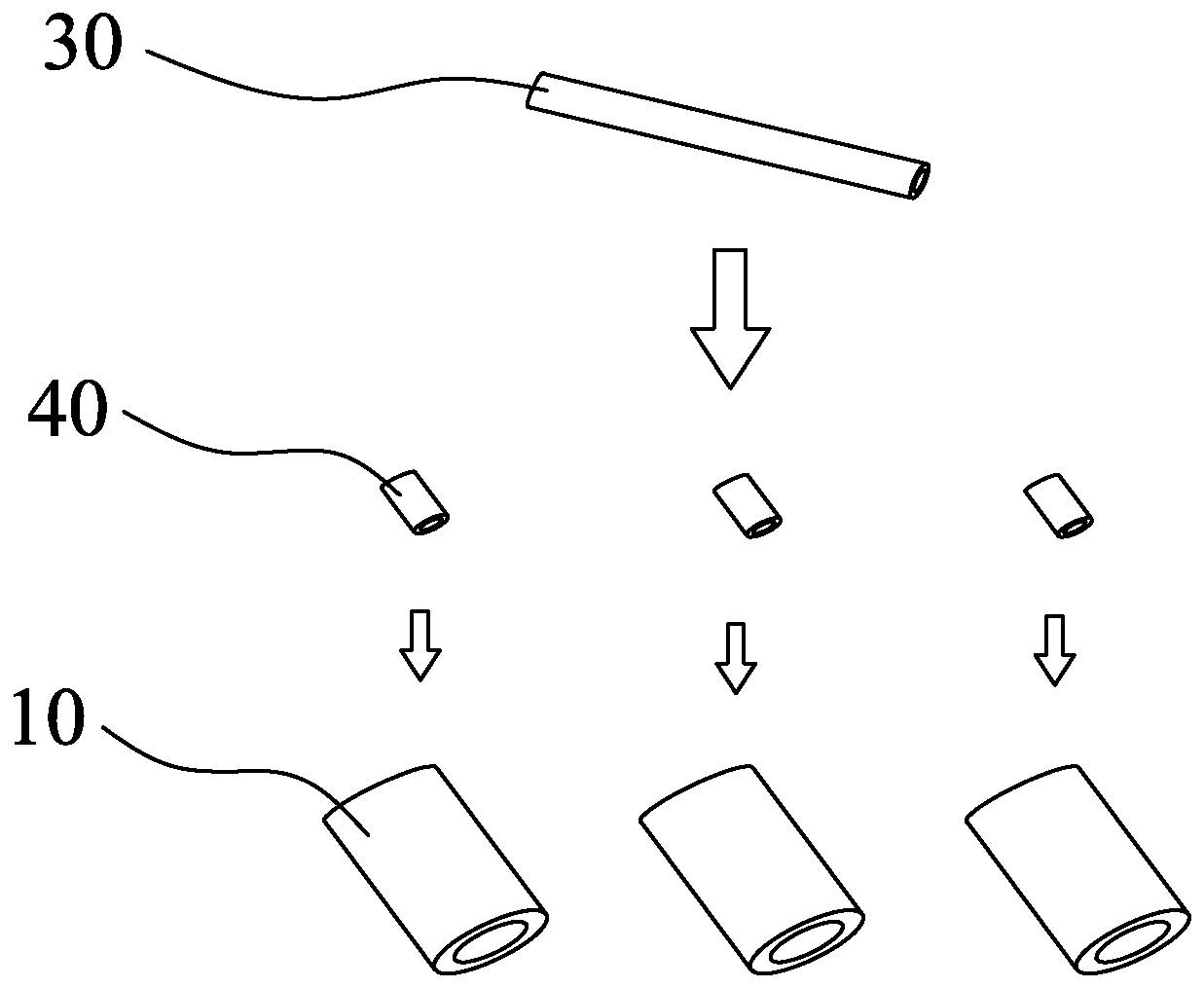 Improved foaming particle, molded body and production process of improved foaming particle