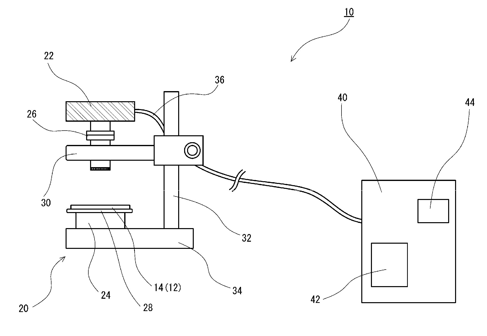 Imaging device, image processing method for image captured by imaging device, and imaging system