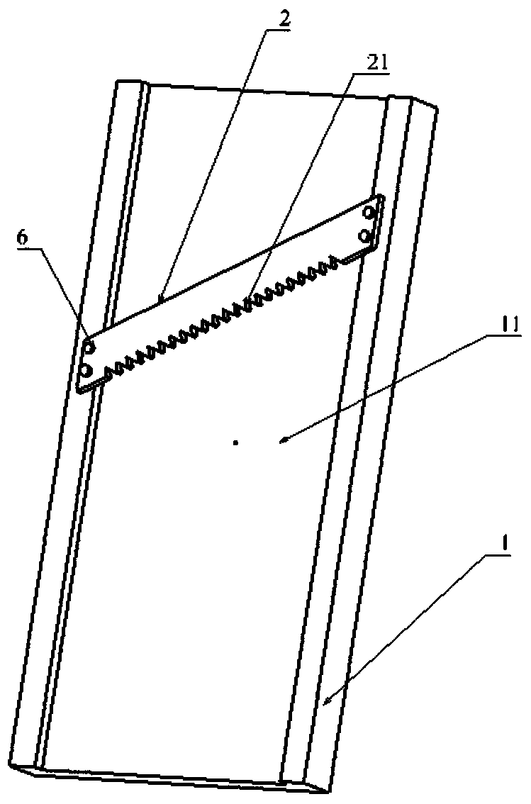 Cutter for vegetable cutter, anti-injury hand wood multifunctional vegetable cutter and using method thereof