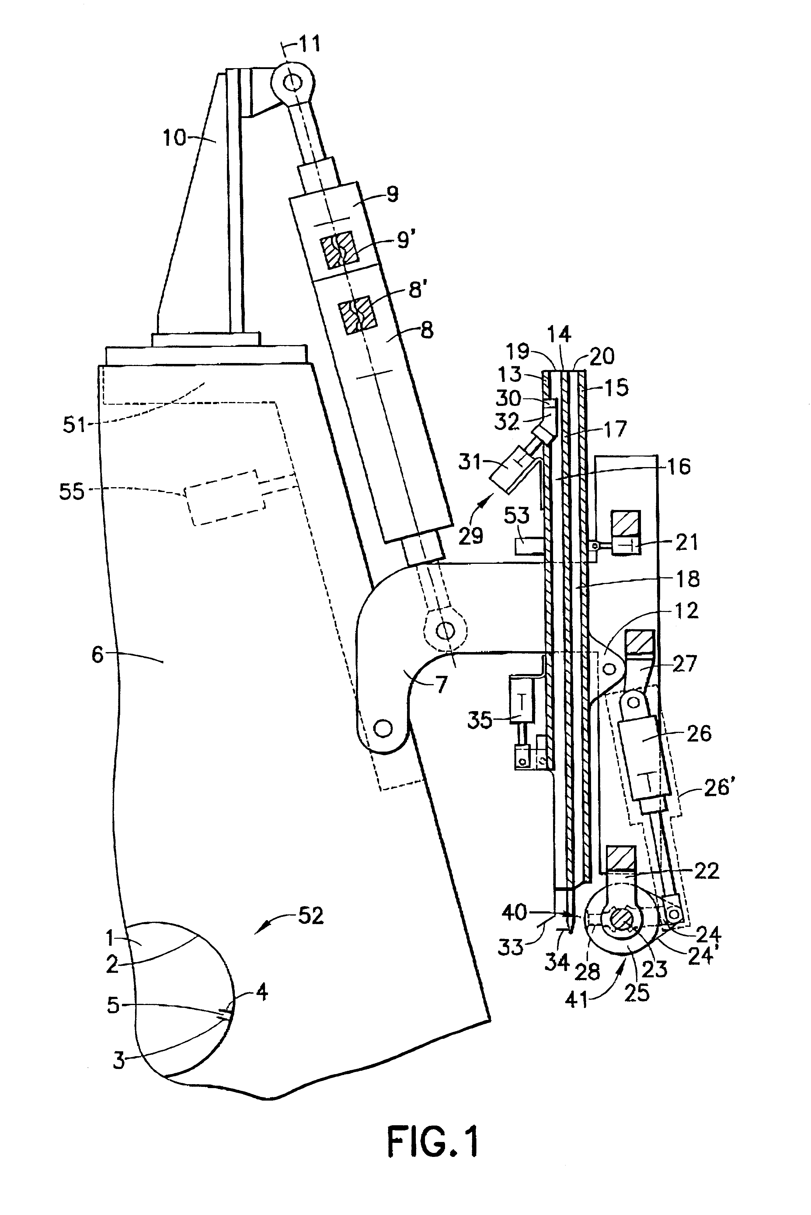 Apparatus and method for changing flexible printing plates