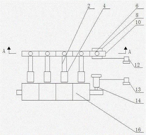 An automatic electroplating post-processing device