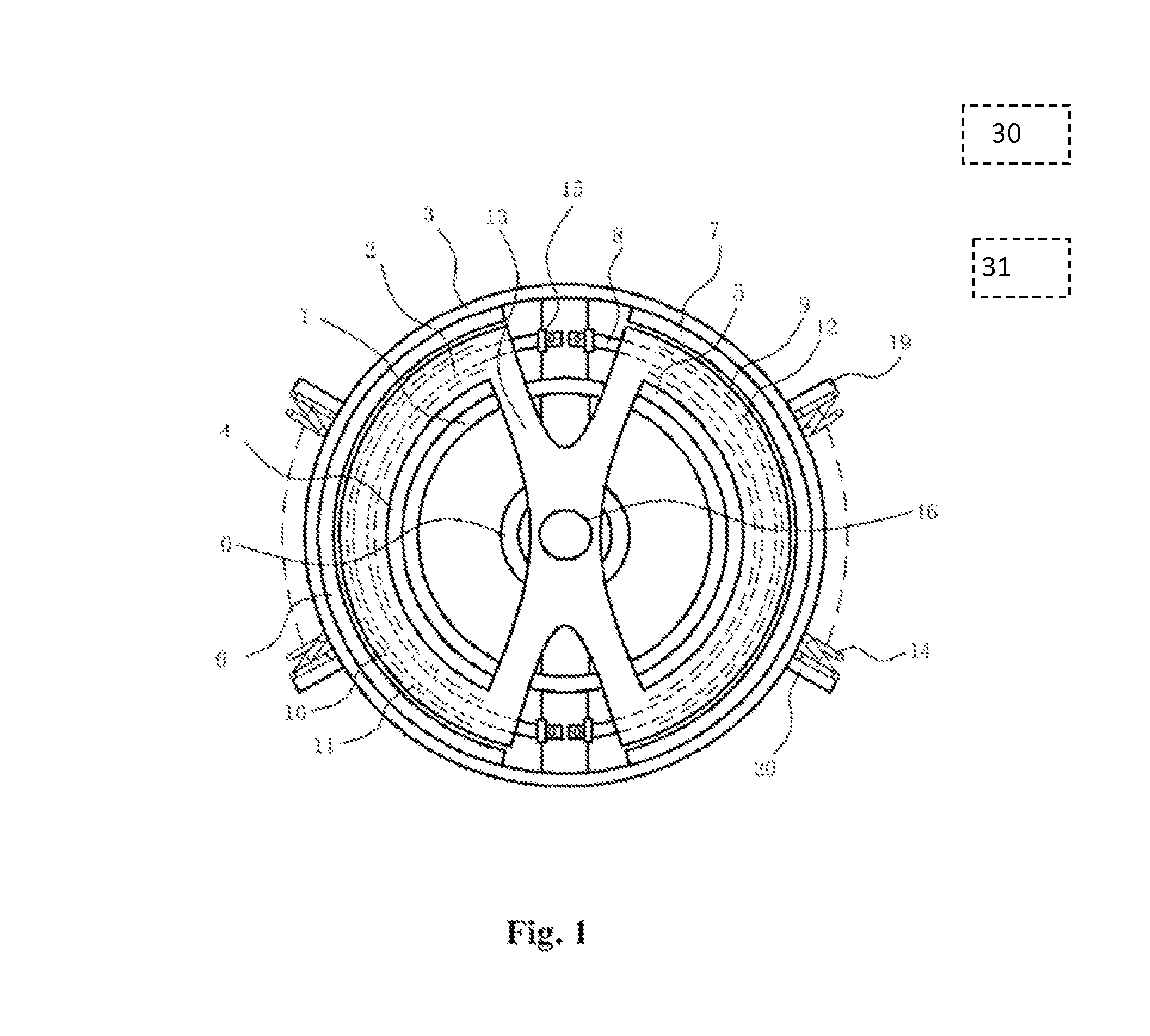 Active electric torsional vibration damper and method to realize the same