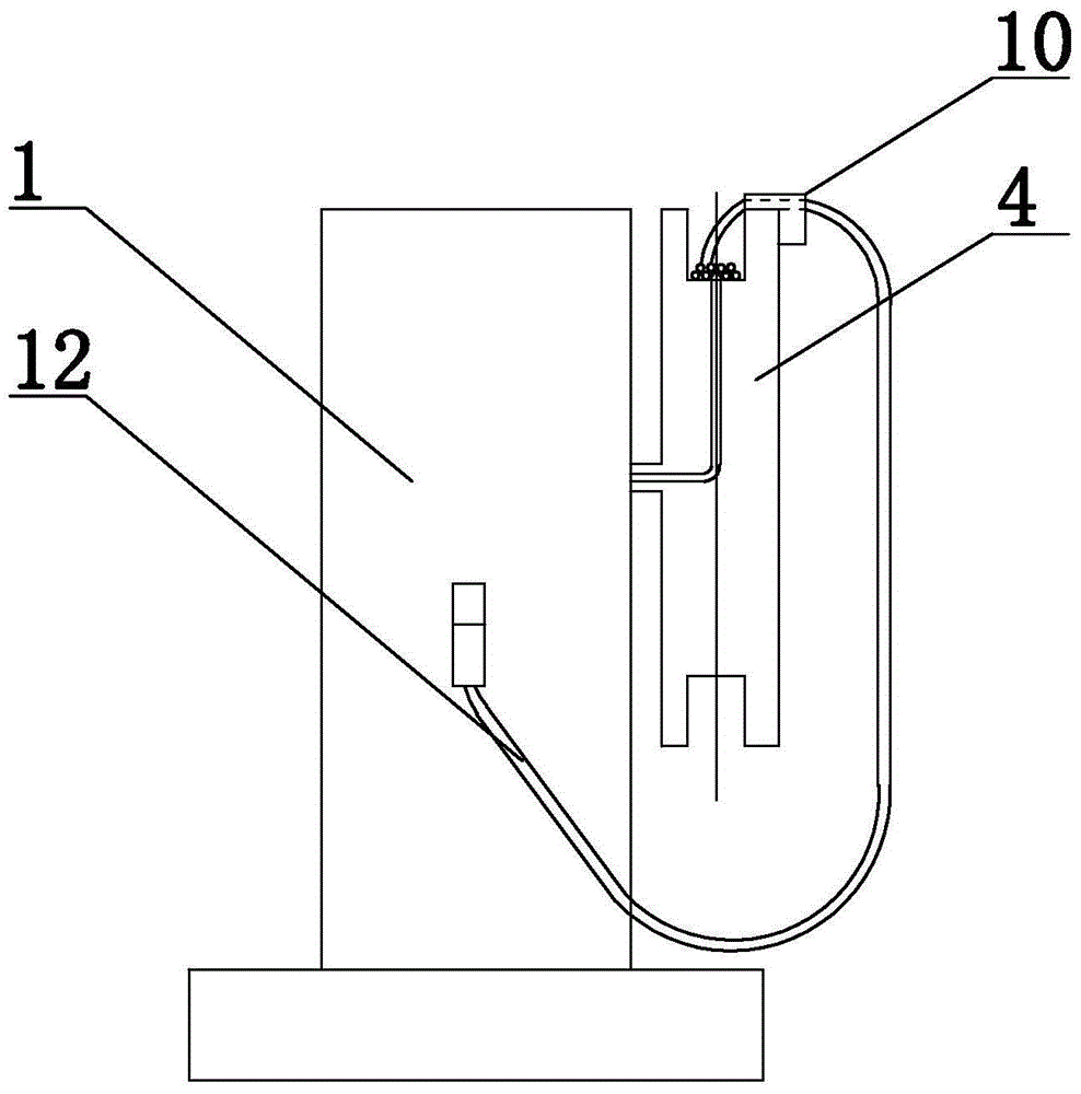 Intelligent charging rotary take-up and pay-off device