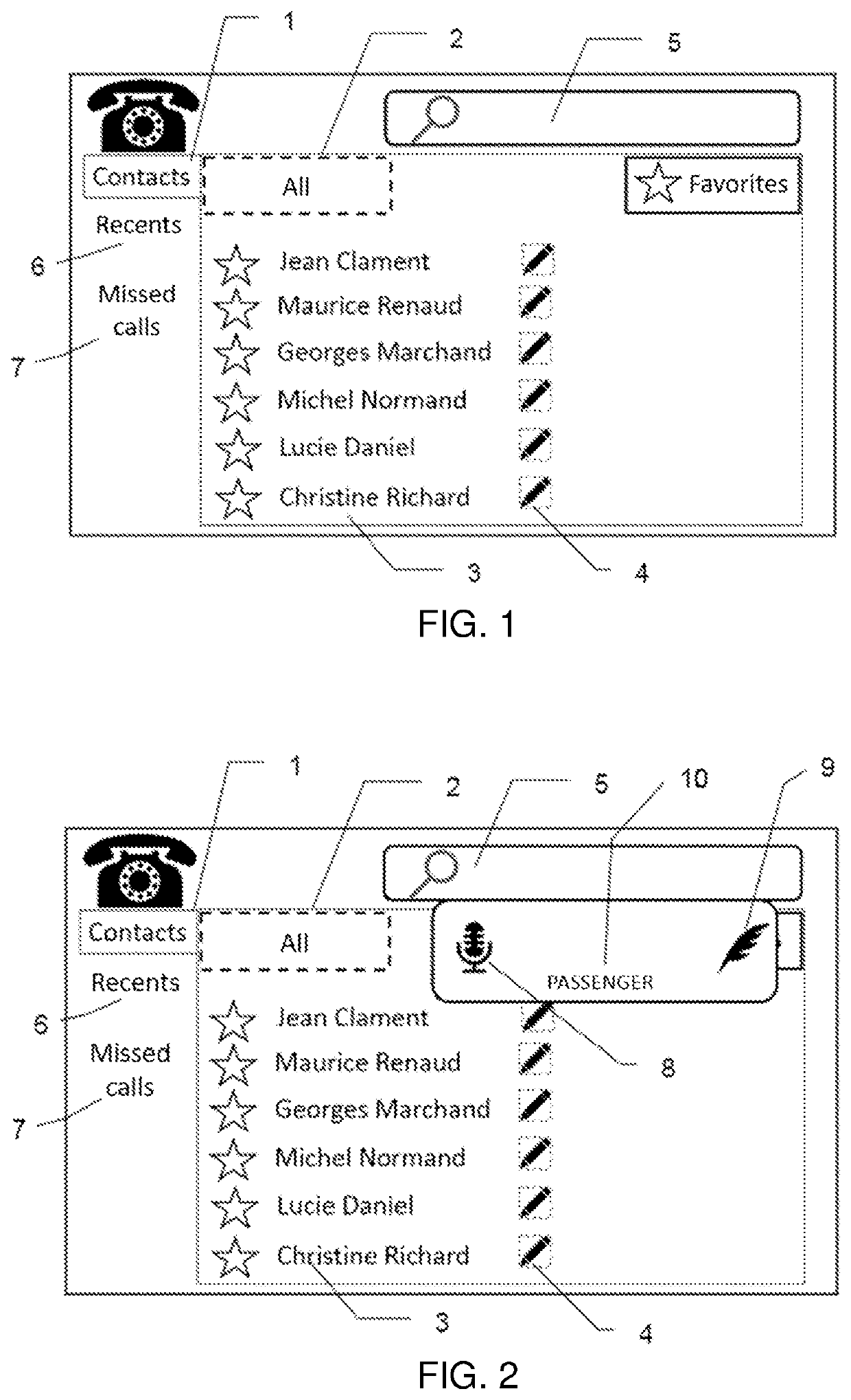 Infotainment device for a vehicle