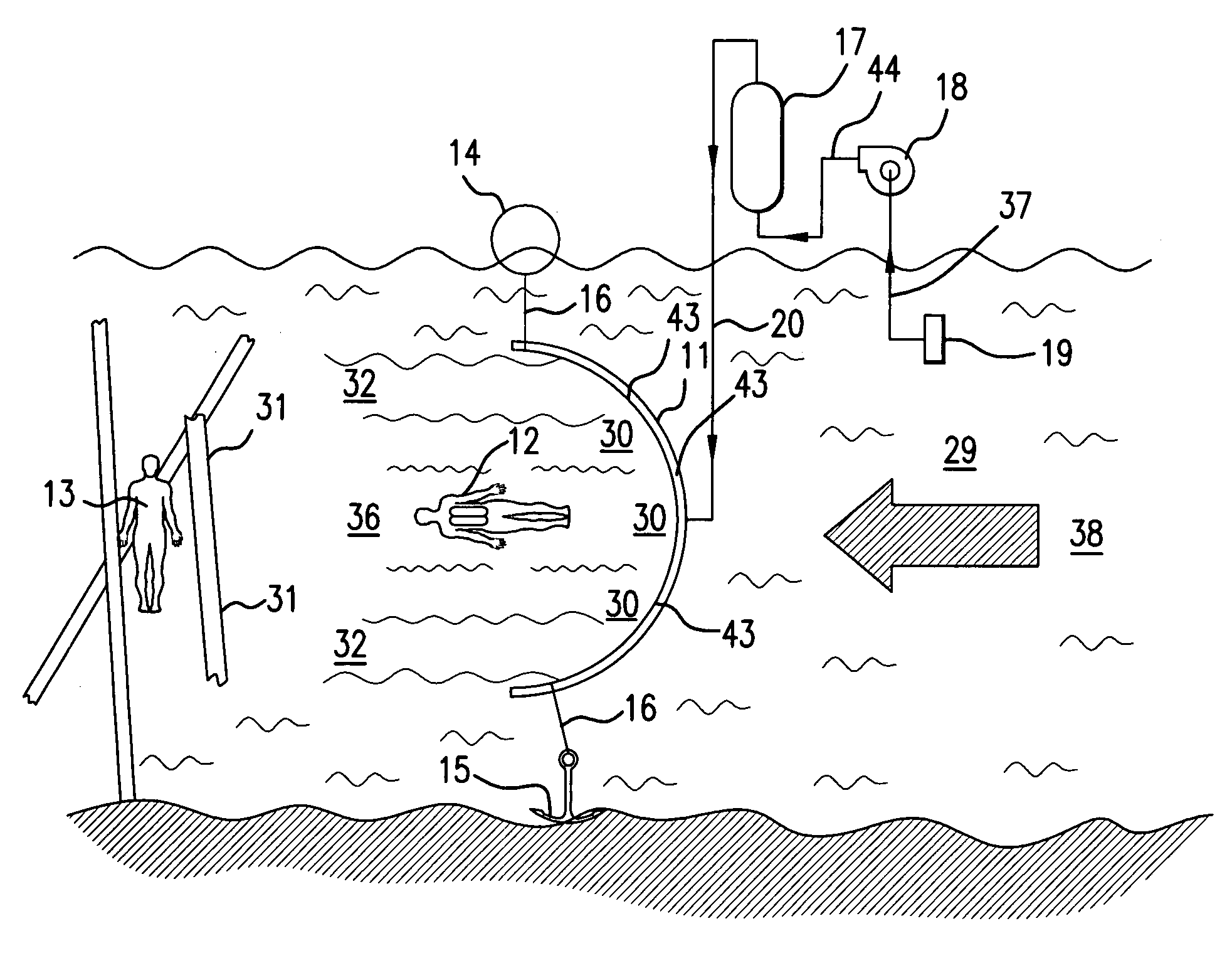 Fluid injection deflector shield viewing apparatus and method