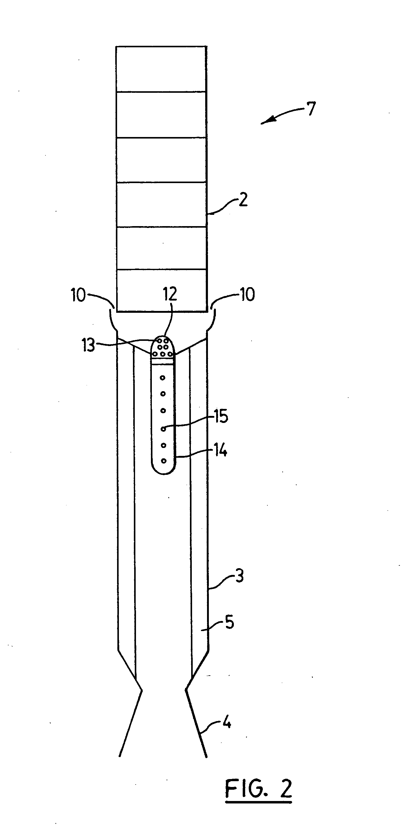 Oxidizer package for propellant system for rockets