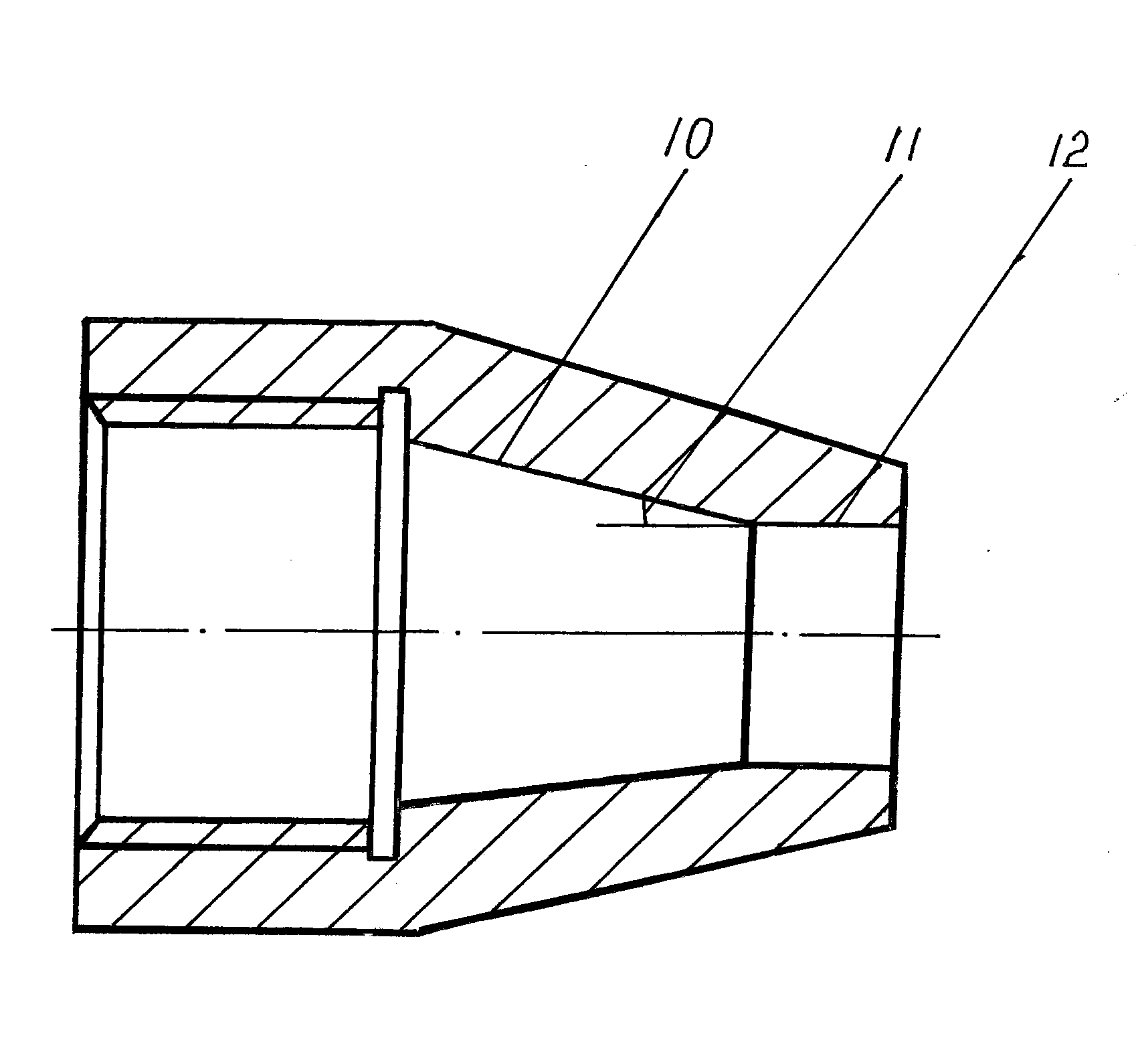 Pipe connecting pipe fitting