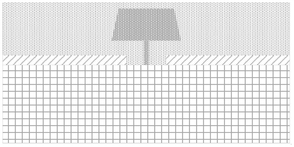 Preparation method of source and drain electrodes of high-electron-mobility transistor