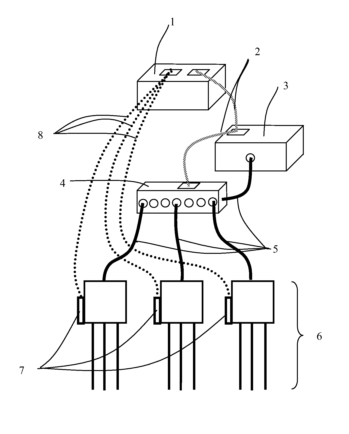 Modified tdr method and apparatus for suspended solid concentration measurement