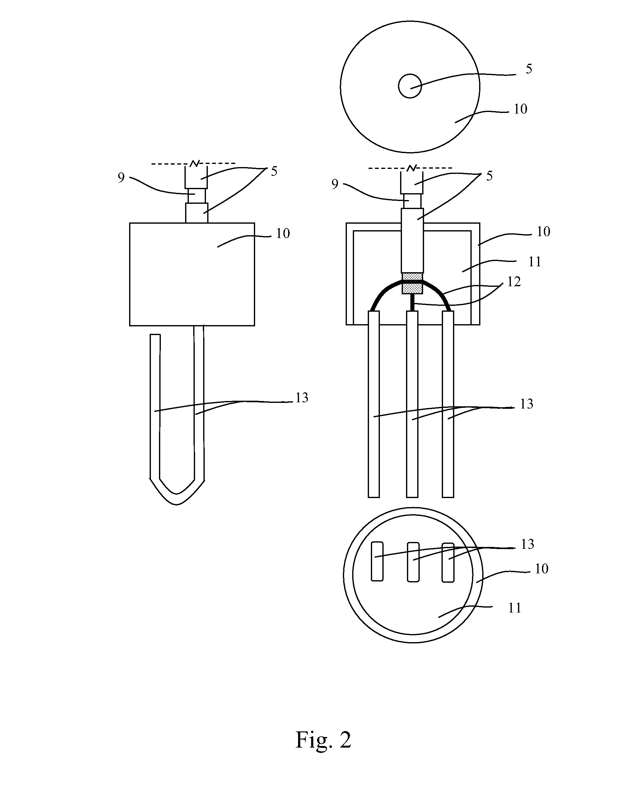 Modified tdr method and apparatus for suspended solid concentration measurement