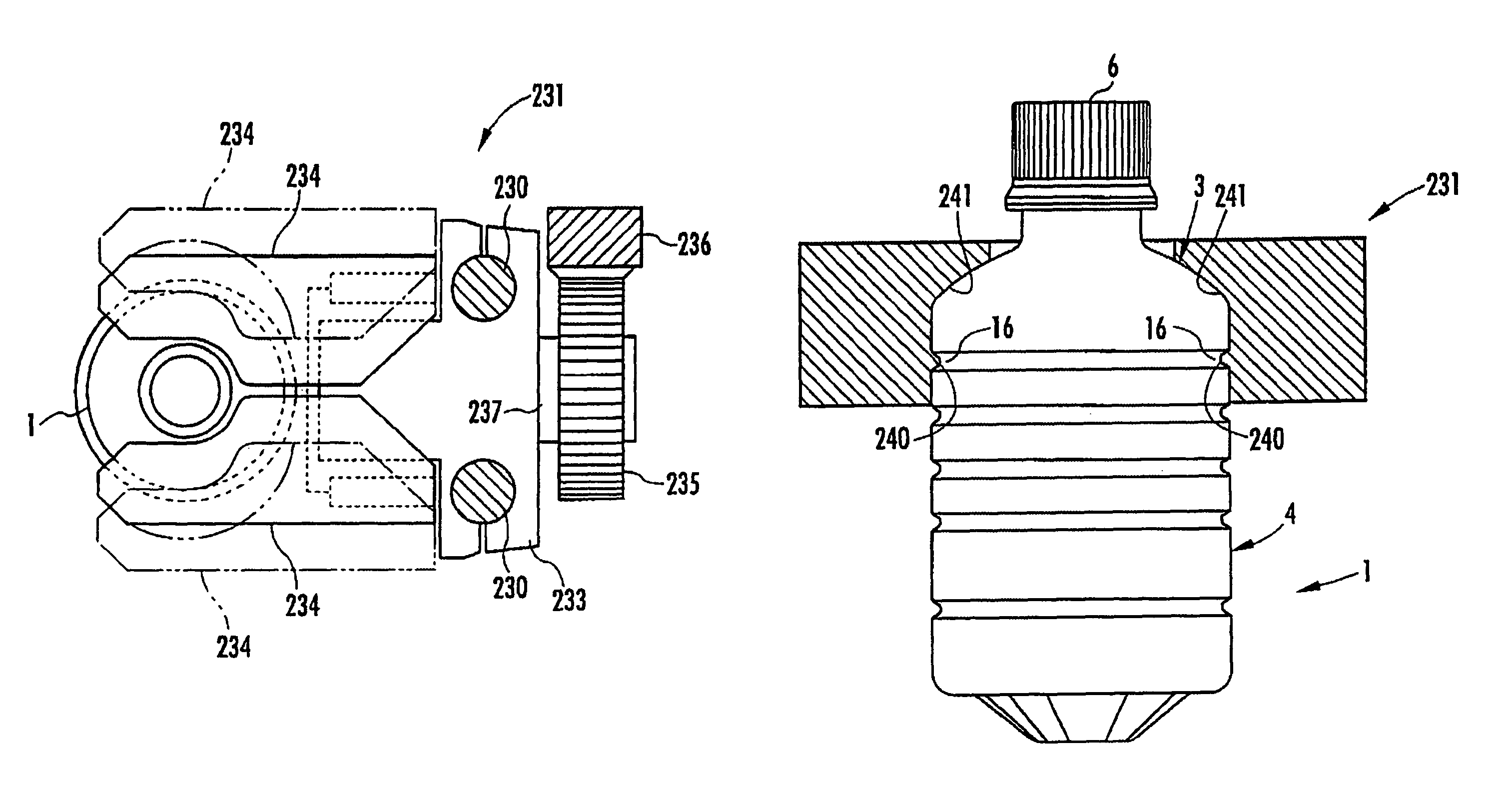 Method and device for producing content filling bottle